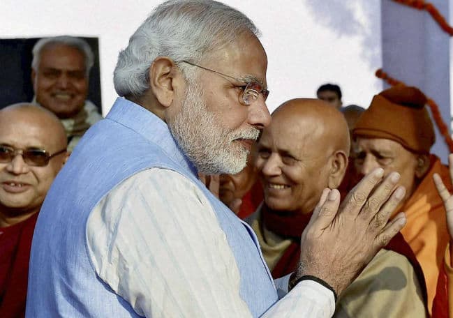 महाशिवरात्रि पर प्रधानमंत्री ने दी लोगों को शुभकामनाएं