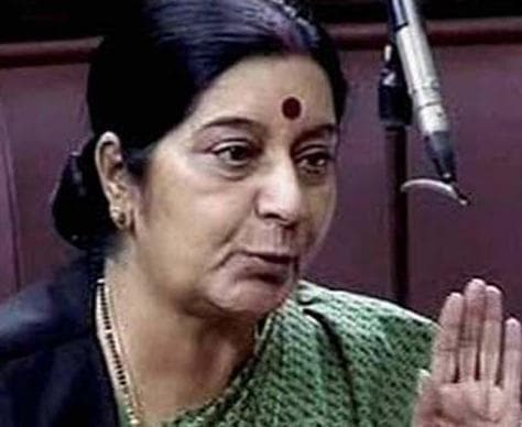 सुषमा स्वराज ने ओमान में भारतीय समुदाय की सराहना की