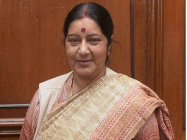 नये बजट में भारत पेश करेगा और अधिक सुधार : सुषमा स्वराज
