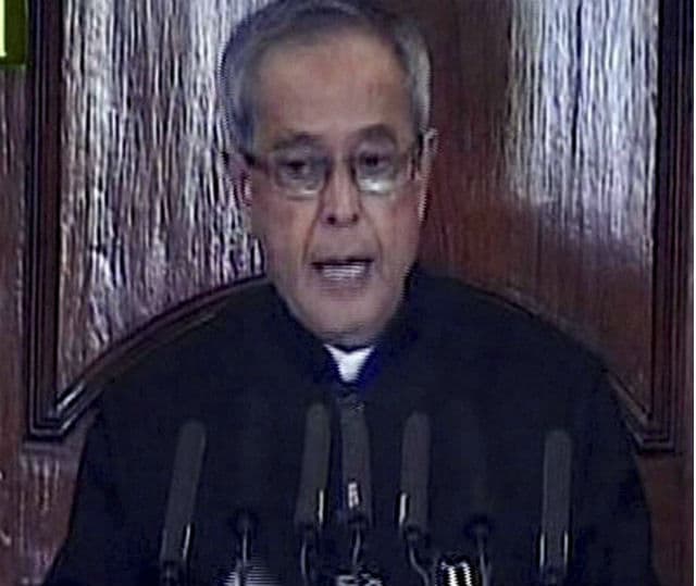 राष्ट्रपति ने आपसी सद्भावना से संसद सत्र चलाने का सांसदों से किया अनुरोध