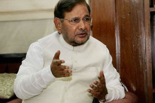 राष्ट्रपति का अभिभाषण, मोदी के बयानों का दोहराव मात्र : शरद यादव