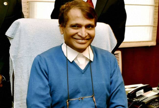 जानिए! ''रेल मंत्री'' ''सुरेश प्रभाकर प्रभु'' के बारे में कुछ खास बातें