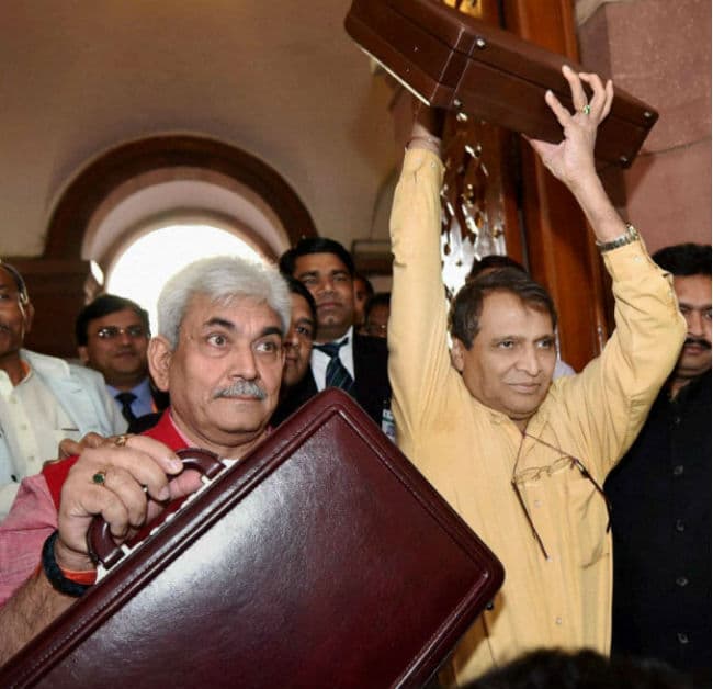 प्रभु की रेल बजट में आधारभूत संरचना व यात्री सुविधा पर जोर, यात्री किराया जस के तस