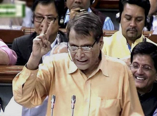 रेलवे विकास परियोजनाओं के लिए दीर्घकालिक ऋण का उपयोग करेगी : प्रभु