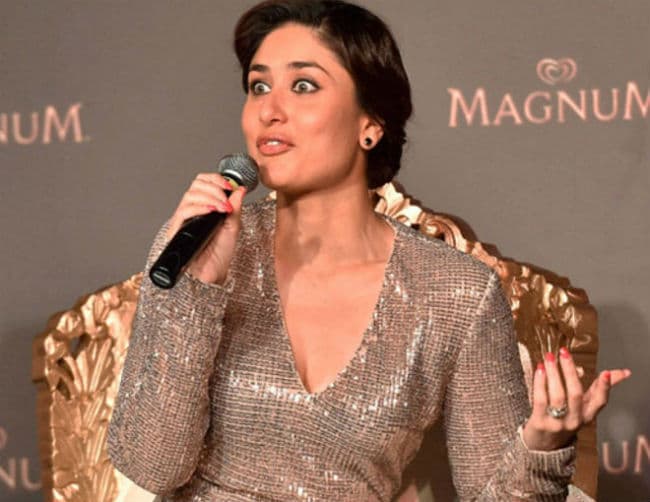 उम्र छिपाने में यकीन नहीं रखती हैं करीना कपूर