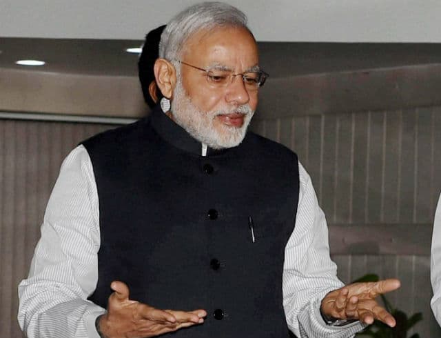 पीएम मोदी ने कहा, लोकतंत्र में किसी की धमकियां नहीं चली न चलेगी
