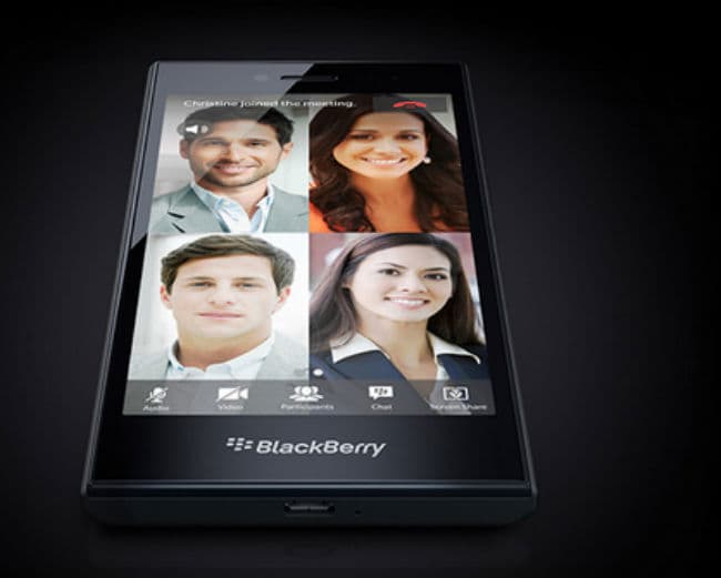 BlackBerry ने मात्र 17,000 रुपये में लॉन्च किया 4जी स्मार्टफोन ''लीप''