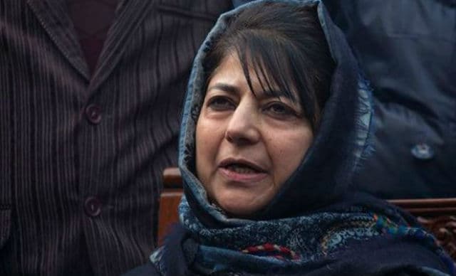 महबूबा ने कहा, अनुच्छेद 370 को छुआ नहीं जा सकता