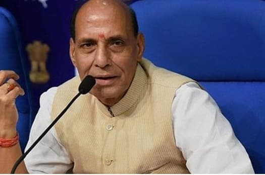 राजनाथ सिंह ने मेदांता अस्पताल में कराई स्वास्थ्य की जांच