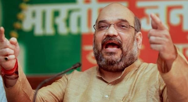 शाह ने संघ नेताओं से जम्मू कश्मीर और अन्य मुद्दों पर की चर्चा