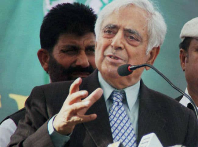 "मुफ्ती मोहम्मद सईद भारतीय हैं या नहीं"