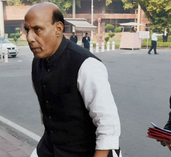 मिलना तो दूर तीन सालों से मुफ्ती से मेरी बात भी नहीं हुई है: राजनाथ सिंह