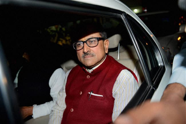 अमित शाह से मिले उपमुख्यमंत्री निर्मल सिंह, मसरत की रिहाई पर हुई चर्चा