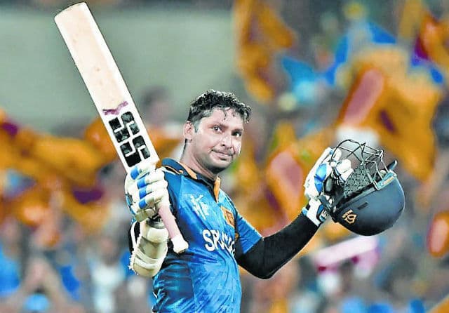 संगकारा की रिकॉर्डतोड़ पारी, श्रीलंका ने स्कॉटलैंड को 148 रन से हराया