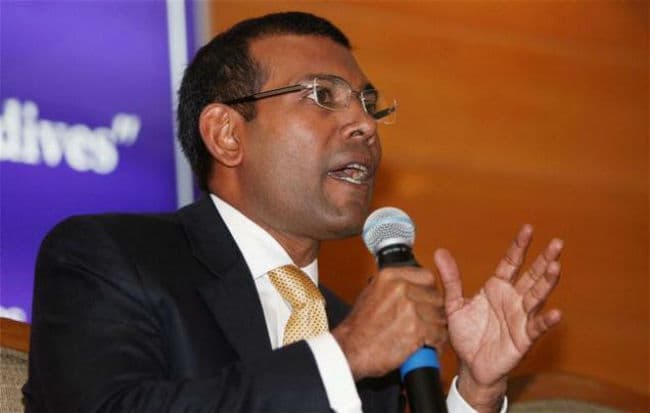 मालदीव के पूर्व राष्ट्रपति मोहम्मद नशीद को 13 साल की सजा