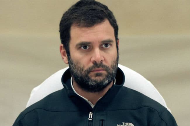 पुलिस ने पूछा राहुल गांधी का हुलिया, भड़की कांग्रेस