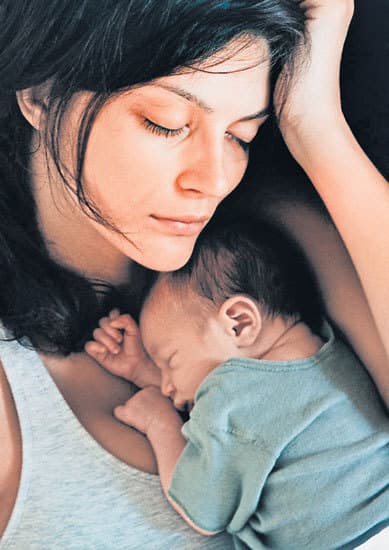 डिलिवरी के बाद हो सकता है पोस्टपार्टम एनिमिया