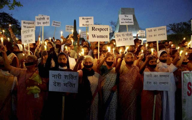 नन दुष्कर्म कांड: ममता ने की सीबीआई जांच की घोषणा, सीसीटीवी फुटेज में दिखे चार संदिग्धों के चेहरे
