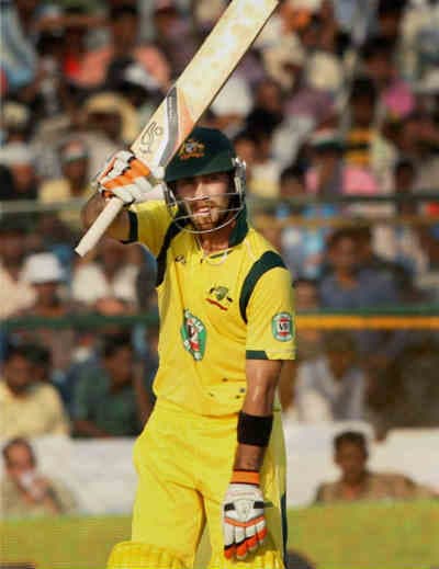 उम्मीद है भारत को हार का सिलसिला याद होगा : मैक्सवेल