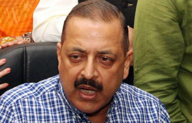 अफस्पा पर फैसला राजनीतिक विचारों के आधार पर नहीं: जितेन्द्र सिंह