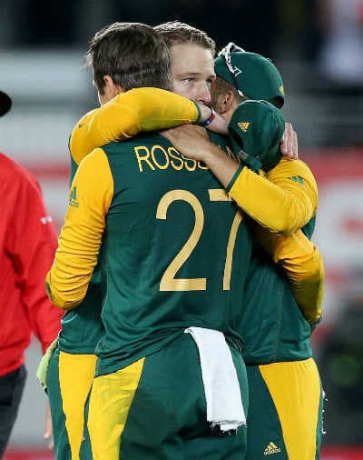 हार के दुख को छुपा नहीं पाये डिविलियर्स, कहा, मुझे बहुत दुख है कि मैं अपने देश को खिताब नहीं दिला सका