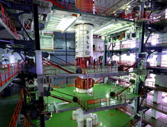 IRNSS-1D का प्रक्षेपण शनिवार को, उल्टी गिनती जारी