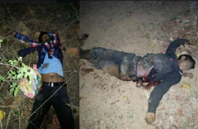 लातेहार : मुठभेड़ में पुलिस ने दो माओवादियों को किया ढेर, शव बरामद