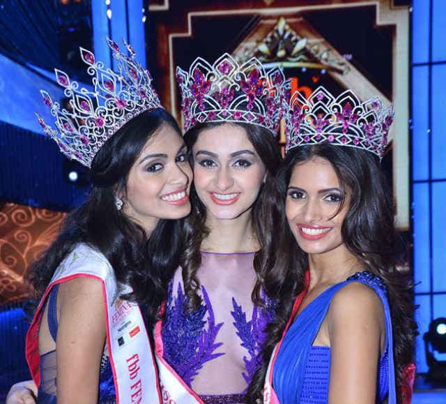 दिल्ली की अदिति आर्या बनीं फेमिना मिस इंडिया