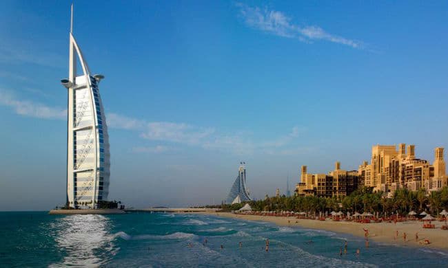 दुबई में पूंजी लगाने वाले प्रमुख बाजारों में भारत भी शामिल