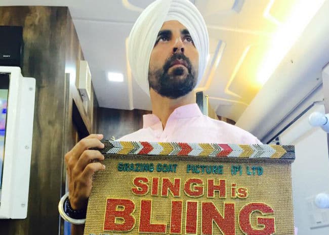 ''सिंह इज किंग'' के बाद अब ''सिंह इज ब्लींग'' में काम करेंगे अक्षय