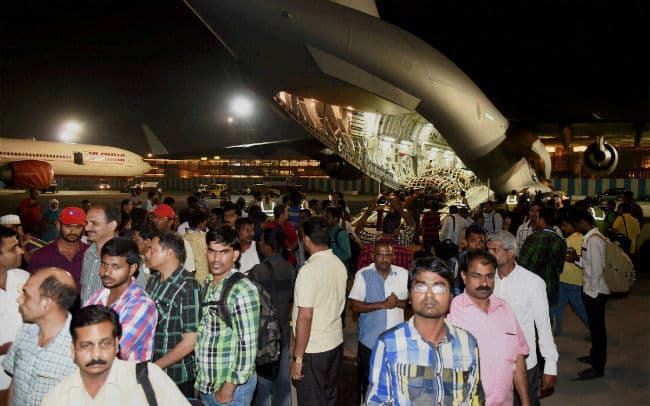 यमन से 800 और भारतीयों को निकाला गया