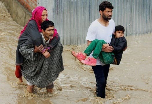 जम्मू-कश्मीर के बाढ़ पीड़ित इलाकों में सहायता मुहैया कराने में असफल रही सरकार : विपक्ष