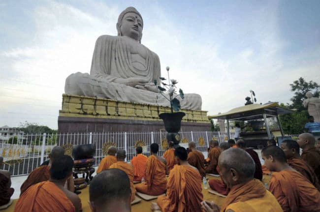 चीन ने बुद्ध के जन्म स्थल ''लुम्बिनी'' को विकसित करने की नेपाल को की पेशकश