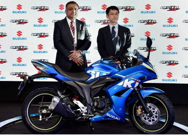 बाइकिंग के दीवानों के लिए सुजुकी ने 83,439 रुपये में पेश किया जिक्सर एसएफ