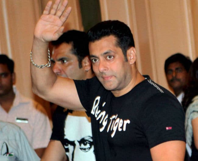 सलमान पर फिर गिरी ''गाज''