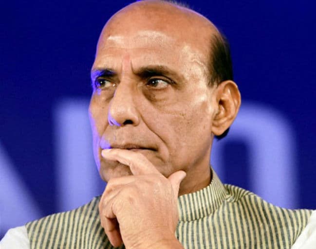 कश्मीरी पंडितों के पुनर्वास का जो निर्णय किया गया है, वह बदला नहीं जायेगा : राजनाथ सिंह