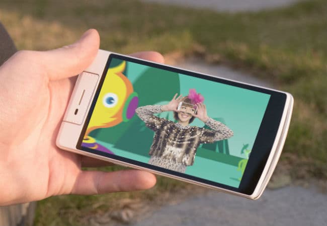 ओप्पो ने लॉन्च किया घुमावदार कैमरा वाला ''OPPO N3''