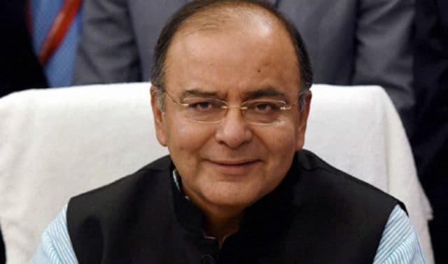 संप्रग का भूमि अधिग्रहण कानून ग्रामीणों को पिछडा बनाए रखने की साजिश: जेटली