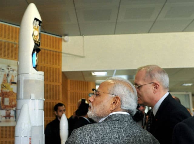 एयरबस ने प्रधानमंत्री नरेंद्र मोदी की ‘मेक इन इंडिया’ पहल का समर्थन किया