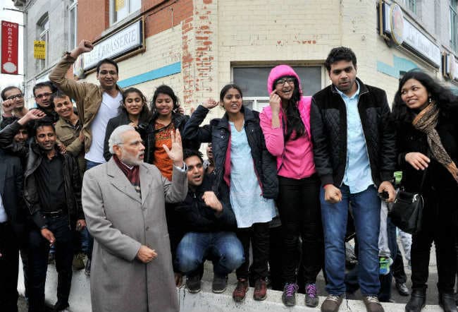 नेताजी के पौत्र बर्लिन में प्रधानमंत्री मोदी से मिले