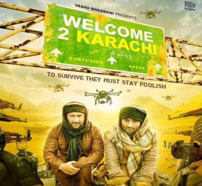 ''वेलकम टू कराची'' का प्रमोशन पाकिस्तान में भी