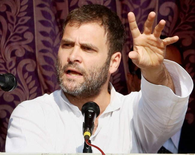 अंबेडकर जयंती समारोहों के उद्घाटन पर राहुल रहेंगे मौजूद