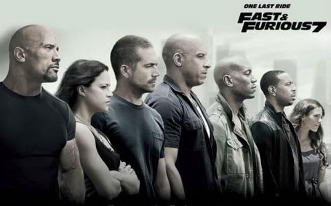 ''फ्यूरियस 7'' ने अभी तक कमाये 80.05 करोड़ डॉलर