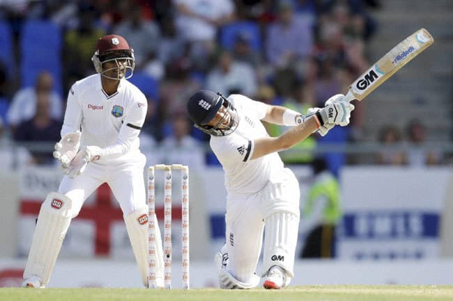 England vs West indies 1st test : इंग्लैड की पहली पारी 399 रन पर सिमटी