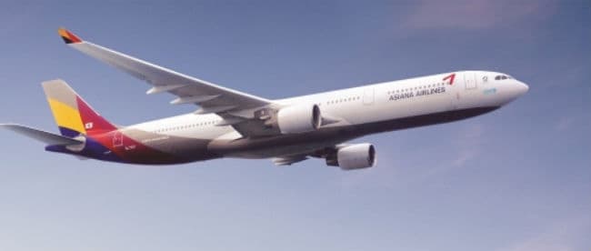 जापान में एंटीना से टकराया एशियाना एयरवेज का विमान