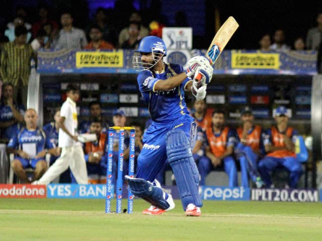 IPL-8 : राजस्थान रायल्स ने जड़ा जीत का चौका, सनराइजर्स को छह विकेट से हराया