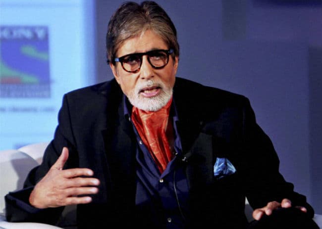 अमिताभ बोले, आराध्या बहुत सारे सवालों के साथ बिना रूके करती है बातें