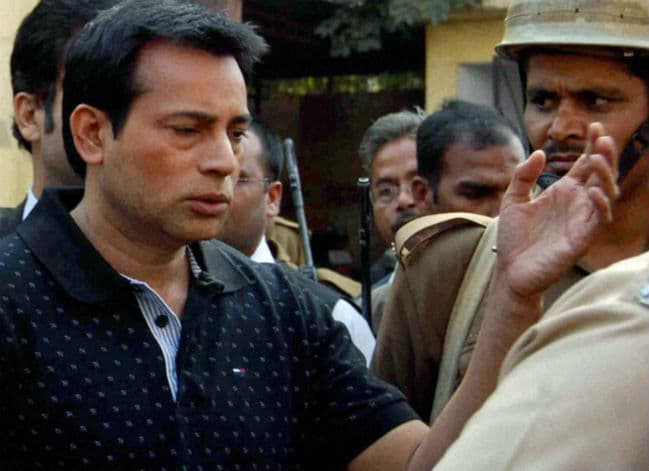 दिल्ली में अबू सलेम का संदिग्ध शार्प शूटर गिरफ्तार