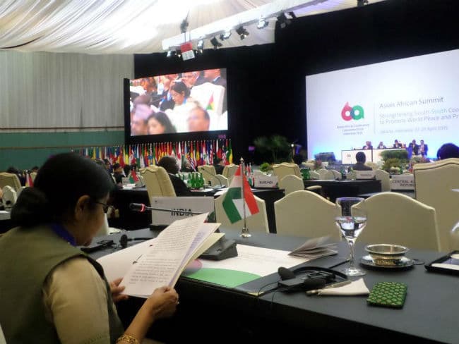 आईएस के आतंकवाद से लडने के लिए दृढसंकल्प के साथ कार्रवाई जरुरी : भारत