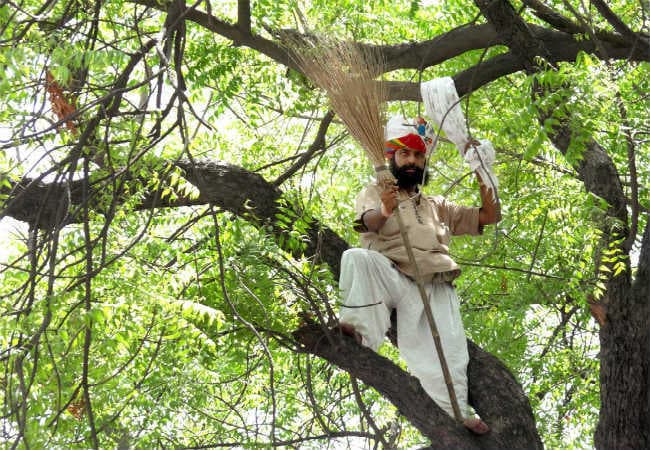दिलचस्प शख्स और शानदार इंसान थे किसान गजेंद्र